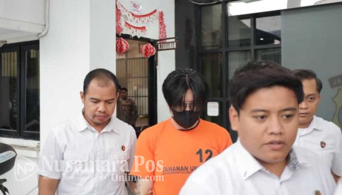 Polrestabes Surabaya Tangkap Tersangka KDRT Yang Sempat Viral di Medsos