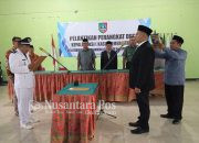 Kades Kedungbetik Jombang Lantik Kasi Pemerintahan