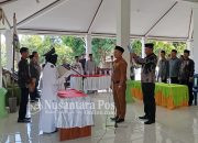 Pj Kades Pengampon Jombang Lantik Kaur Perencanaan