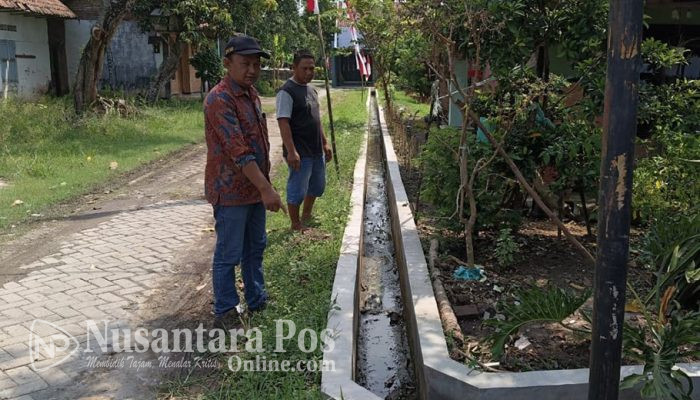 Pemdes Kedungmlati Jombang Relisasikan DD 2025 Untuk Bangun Drainase dan Plat Duiker