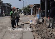 Pemdes Podoroto Jombang Bangun Drainase, Jalan Paving dan Duiker