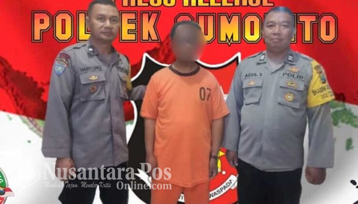 Maling Kotak Amal Musholla di Jombang, Pengemudi Ojol Asal Sidoarjo Ditangkap
