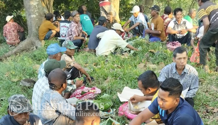 Pelestarian Adat Jawa Warnai Lokasi TMMD ke-125 di Ujung Jombang
