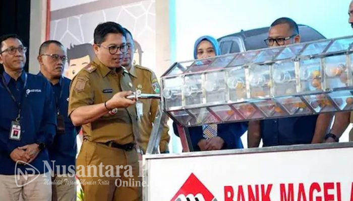 Semarak Undian, Bank Magelang Dukung Literasi Keuangan Masyarakat