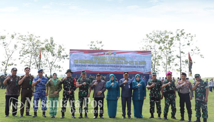 Penutupan TMMD ke-125, Sinergi TNI-Pemkab Jombag Hasilkan Infrastruktur Strategis