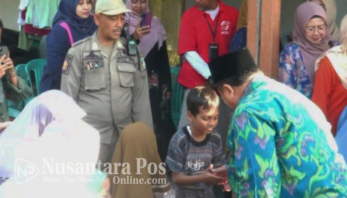 Bupati Jombang Kunjungi Bocah Penderita Jantung Bawaan di Temuwulan Perak