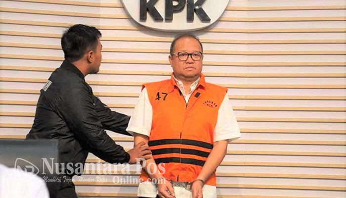 KPK Tahan Tersangka Korupsi Fasilitas Kredit LPEI Yang Rugikan Negara Rp 1,7 Triliun