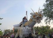 Pemdes Kauman Jombang Gelar Karnaval Meriahkan HUT RI