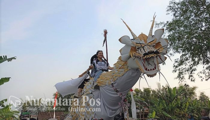 Pemdes Kauman Jombang Gelar Karnaval Meriahkan HUT RI