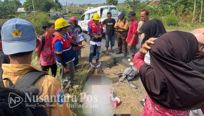 Pelajar di Jombang Tewas Usai Sepeda Motor Yang Dikendarainya Tabrak Granmax
