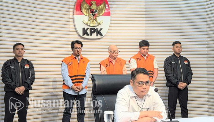 KPK Tahan Tiga Tersangka Korupsi Pengadaan Katalis PT Pertamina