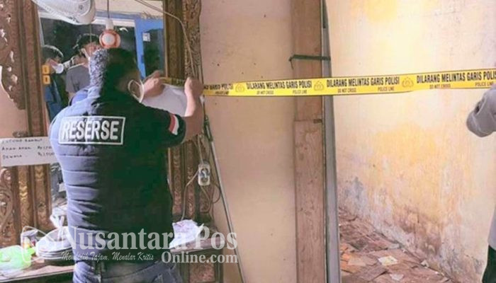 Pria Muara Enim Ditemukan Tewas Membusuk di Salom Kecantikan
