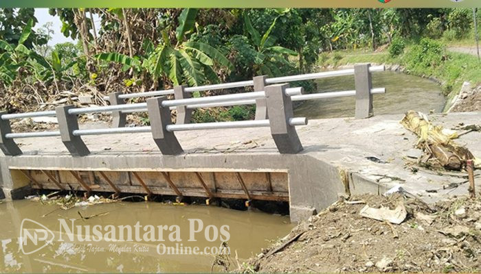 Pemdes Jombatan Jombang Bangun Infrastruktur dari Dana Desa 2025