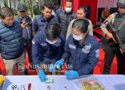 Polrestabes Surabaya Gagalkan Peredaran 84,7 Kilogram Sabu, Empat Orang Ditangkap