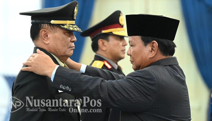 Prabowo Lantik Dua Menteri dan Tiga Wakil Menteri Kabinet Merah Putih