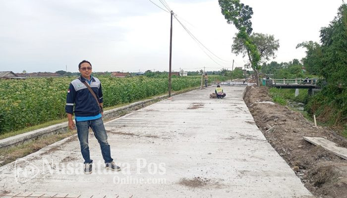 Dinas PUPR Jombang Bangun Ruas Jalan Kauman-Munungkerep Melalui DBHCHT