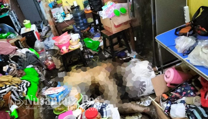 Guru SMA di Jombang Ditemukan Tewas Membusuk di Dalam Rumahnya