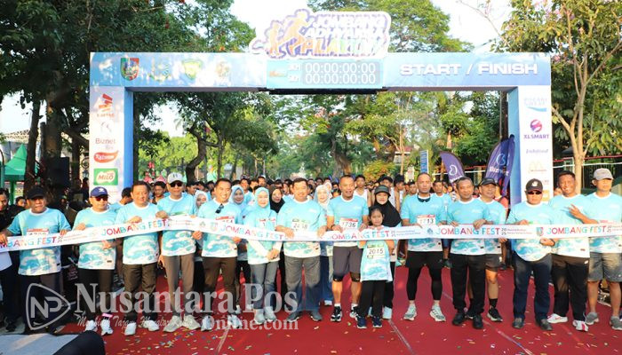 Jombang Adhyaksa Playon 2025 : Semangat Jombang Fest Perkuat Sinergi Forkopimda dan Masyarakat