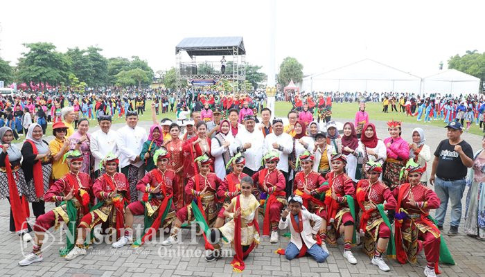 Lomba Kreasi Jajanan Polo Pendem, Meriahkan Hari Jadi Ke-115 Pemkab Jombang