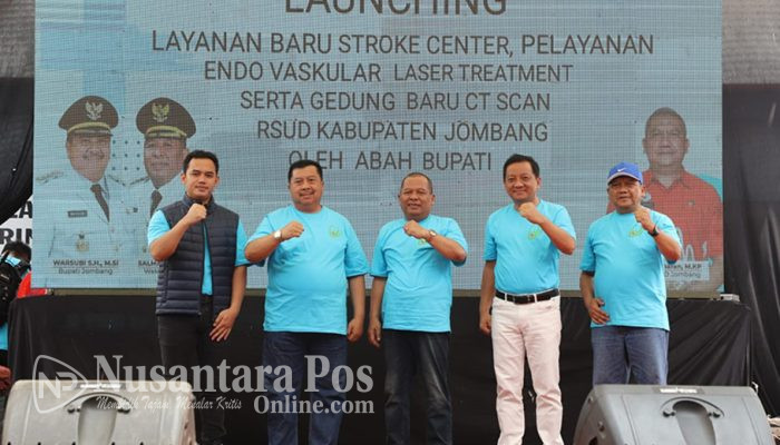 RSUD Jombang Luncurkan 3 Layanan Unggulan dan Fasilitas Modern di HARLA ke-71