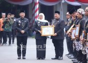 Jombang Sabet Juara III Penyelenggaraan Nama Rupabumi di Hari Jadi Ke-80 Provinsi Jatim