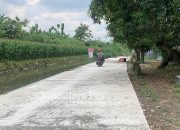Dana Desa 2025 : Pemdes Jatiduwur Jombang Bangun Jalan Rabat Beton