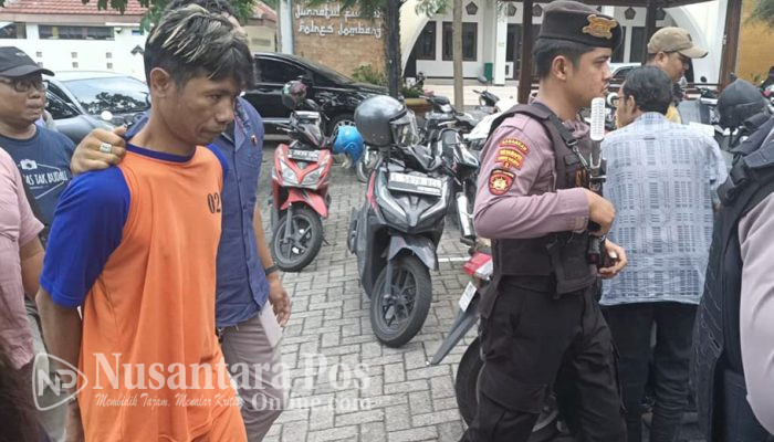 Residivis Asal Jombang Kembali Ditangkap Usai Tipu Penjual Kambing