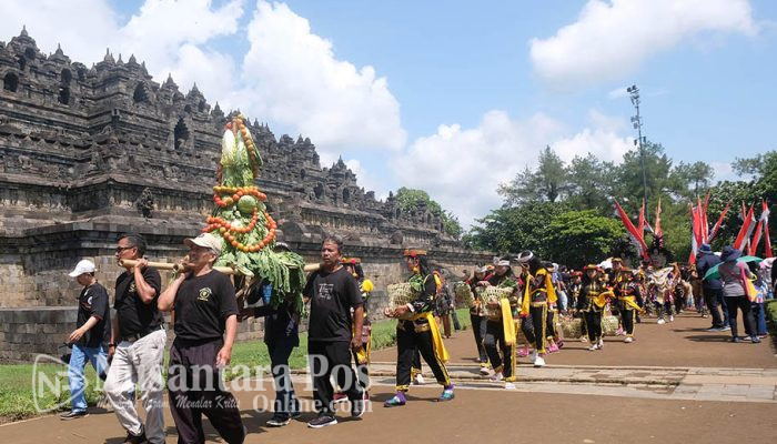 Ruwat Rawat Borobudur Diusulkan Masuk Daftar Warisan Budaya Tak Benda UNESCO