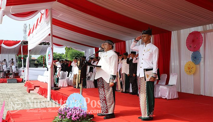 Upacara Peringatan Hari Jadi Pemkab Jombang ke-115