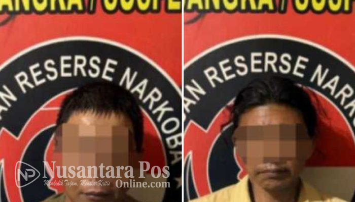 Edarkan Sabu, Dua Warga OKI Diringkus Polres Muara Enim