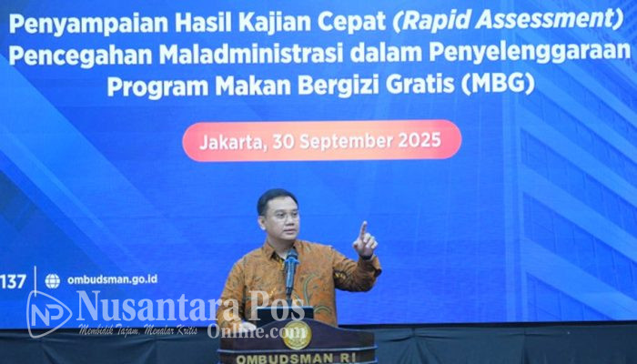 Ombudsman RI Temukan Empat Potensi Maladministrasi dalam Program MBG