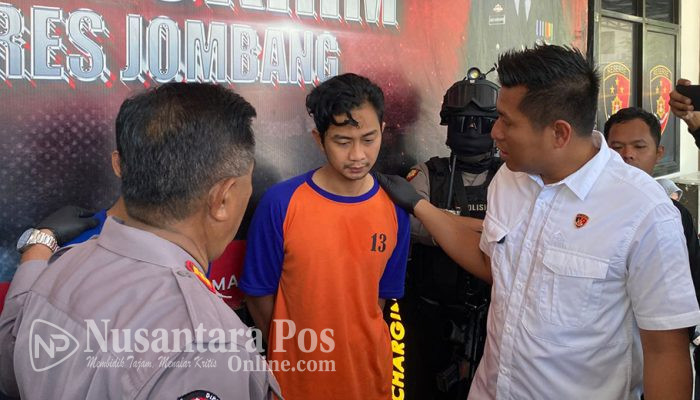 Residivis Curanmor Asal Kesamben di Dor Polisi Saat Ditangkap di Mojokerto
