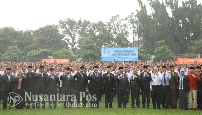 Pemkab Jombang Angkat 4.101 Pegawai non-ASN Menjadi PPPK Paruh Waktu