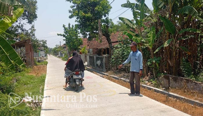 Pemdes Pojokkulon Jombang Realisasikan DD 2025 Untuk Bangun Jalan Rabat