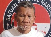 Edarkan Narkoba, Warga Pali Diringkus Polisi di Teluk Lubuk Muara Enim