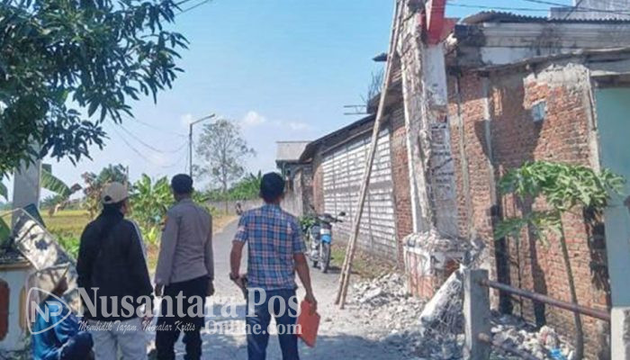 Warga Sukodadi Lamongan Tewas Tertimpa Puing Bangunan Saat Perbaiki Gapura Desa