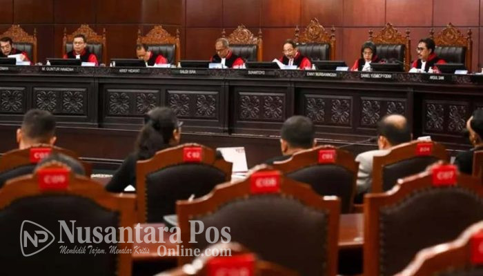 MK : Polisi Aktif Dilarang Duduki Jabatan Sipil