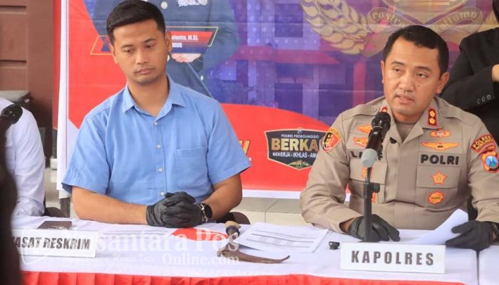 Pria Gay Asal Madura Yang Gelapkan 10 Motor Ditangkap di Probolinggo