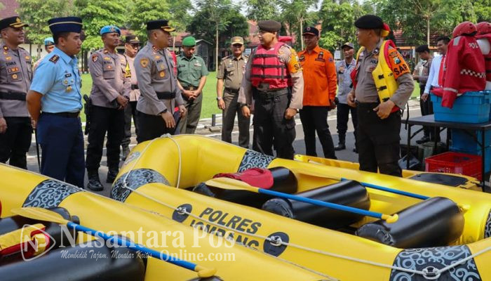 Polres Jombang Gelar Apel Kesiapan Tanggap Darurat Bencana, Tekankan Sinergi dan Respons