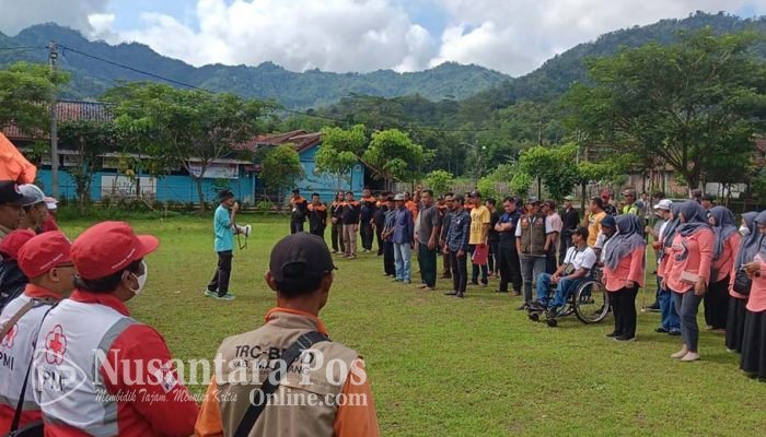Rangkaian Aksi Antisipasi Hujan Ekstrem dan Longsor Diperkuat di Borobudur
