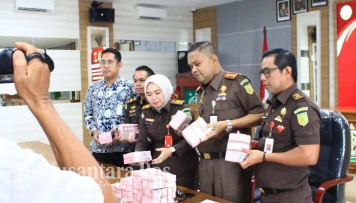 Kejari Tanjung Pinang Setor Rp1,5 Miliar Uang Pengganti Kasus Korupsi Studio LPP TVRI