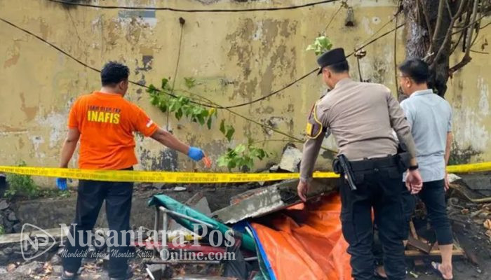 Tukang Parkir di Surabaya Tewas Usai Tertimpa Tembok Polsek Dukuh Pakis