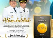 Jombang Sabet Penghargaan Surya Awards 2025