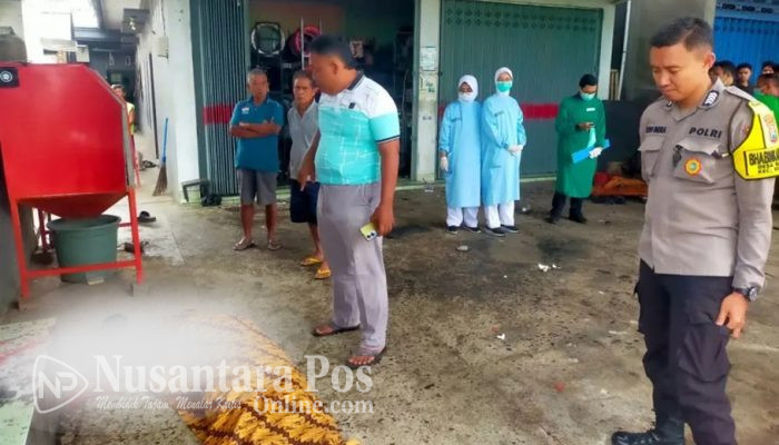 Tabung Kompresor Meledak, Tukang Tambal Ban di Blitar Tewas