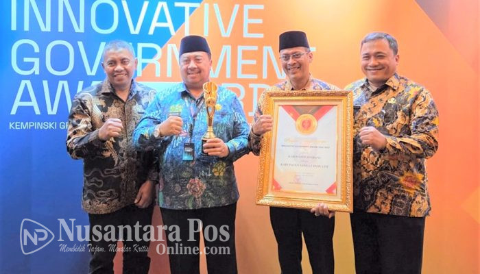 Jombang Raih Penghargaan IGA 2025 dari Kemendagri