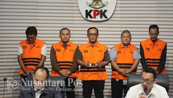 KPK Tetapkan Bupati Lampung Tengah dan 4 Orang Lainnya Sebagai Tersangka Suap