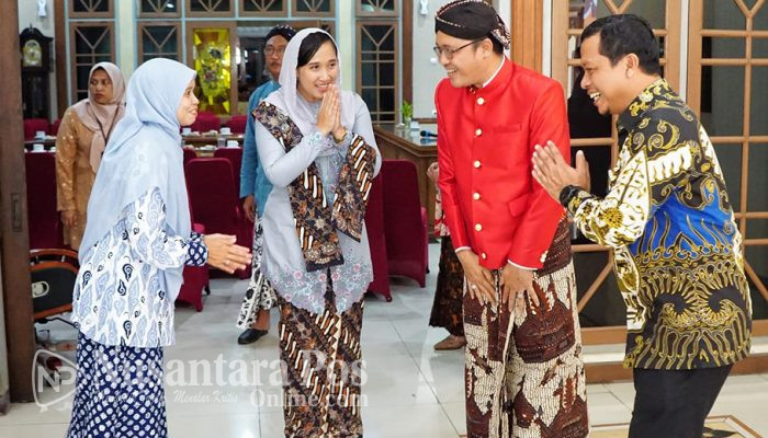 Kabupaten Pringsewu Lampung Pelajari Ekosistem Pertanian Organik di Magelang