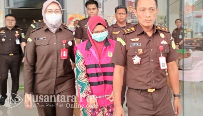 Kejaksaan Tahan Bendahara PMI Muara Enim Terkait Kasus Korupsi BPPD