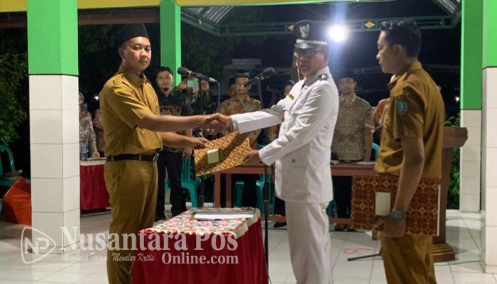 Kades Jatiwates Jombang Lantik Kepala Dusun Jatisari