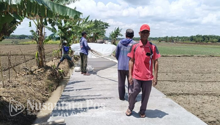 Pemdes Kedungjati Jombang Bangun JUT Melalui BKK 2025